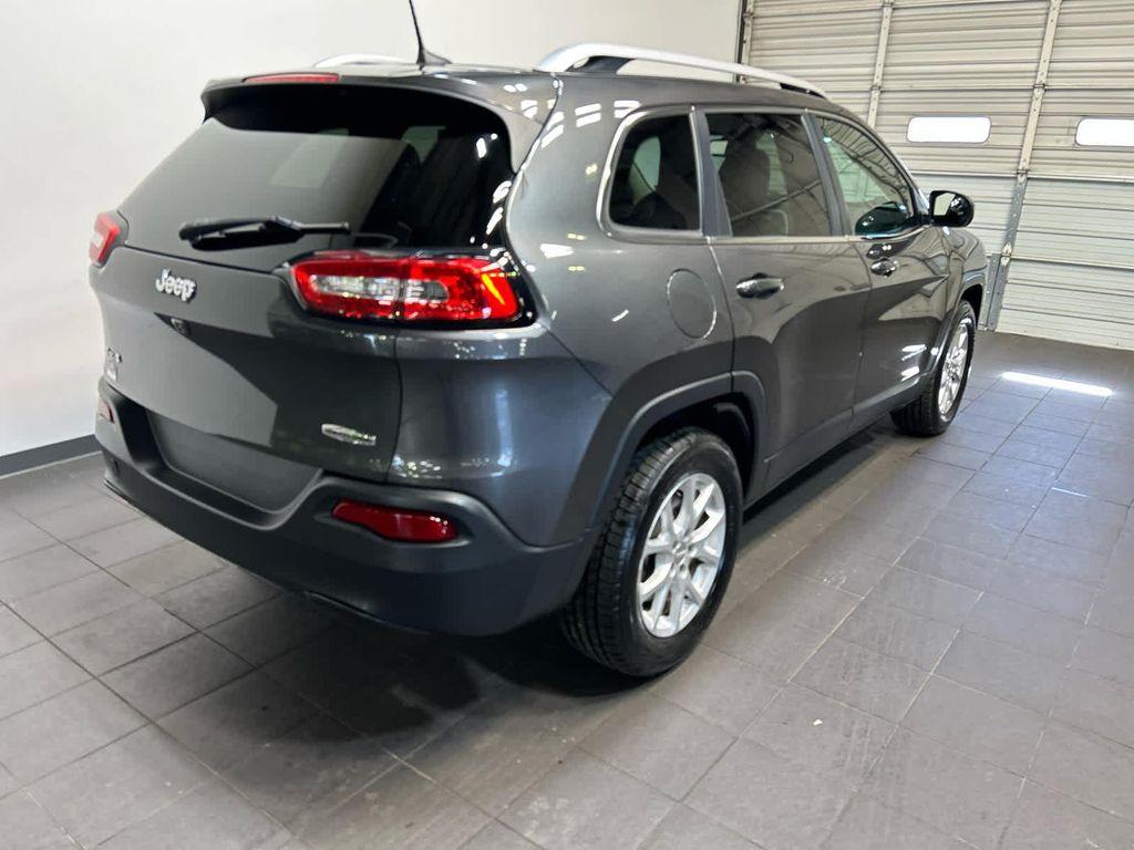 used 2017 Jeep Cherokee car, priced at $13,646
