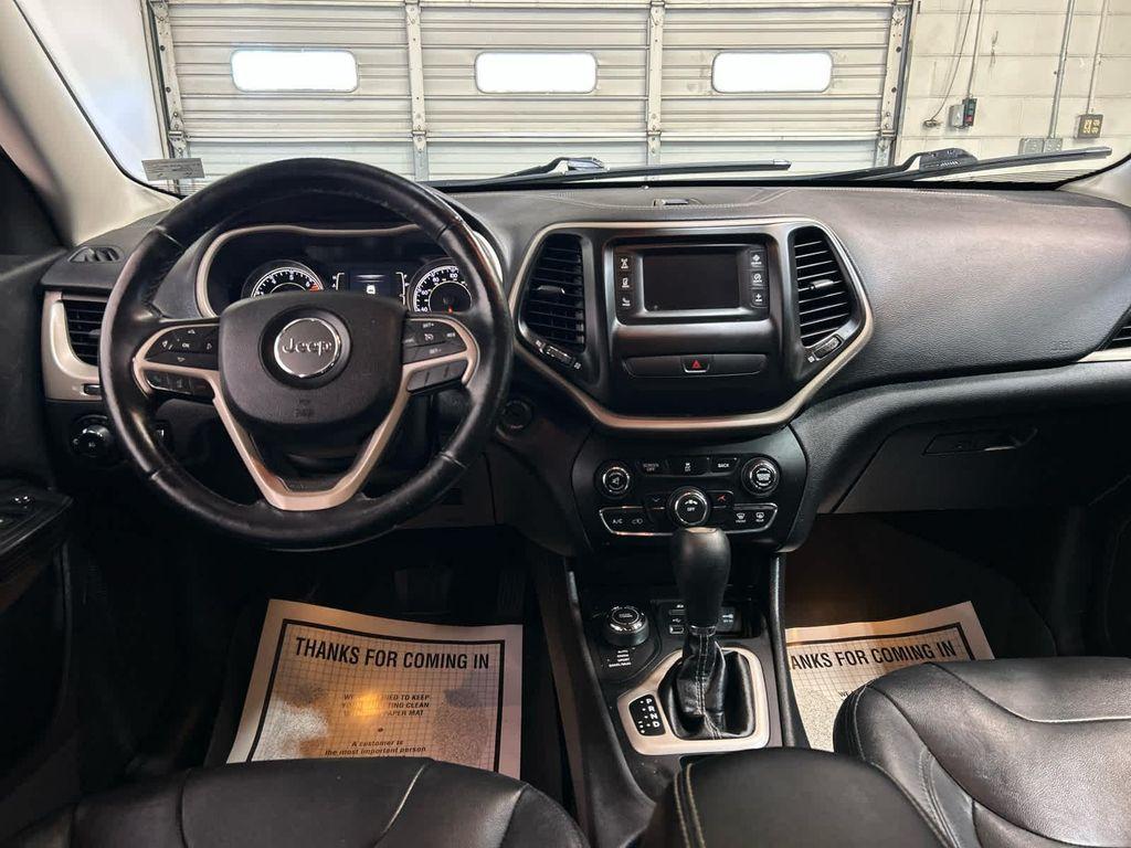 used 2017 Jeep Cherokee car, priced at $13,646