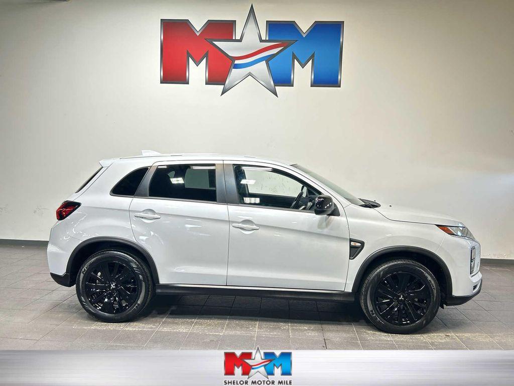used 2024 Mitsubishi Outlander Sport car, priced at $25,486