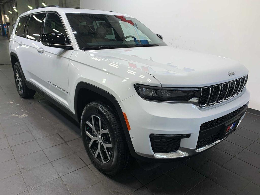 new 2025 Jeep Grand Cherokee L car, priced at $51,940