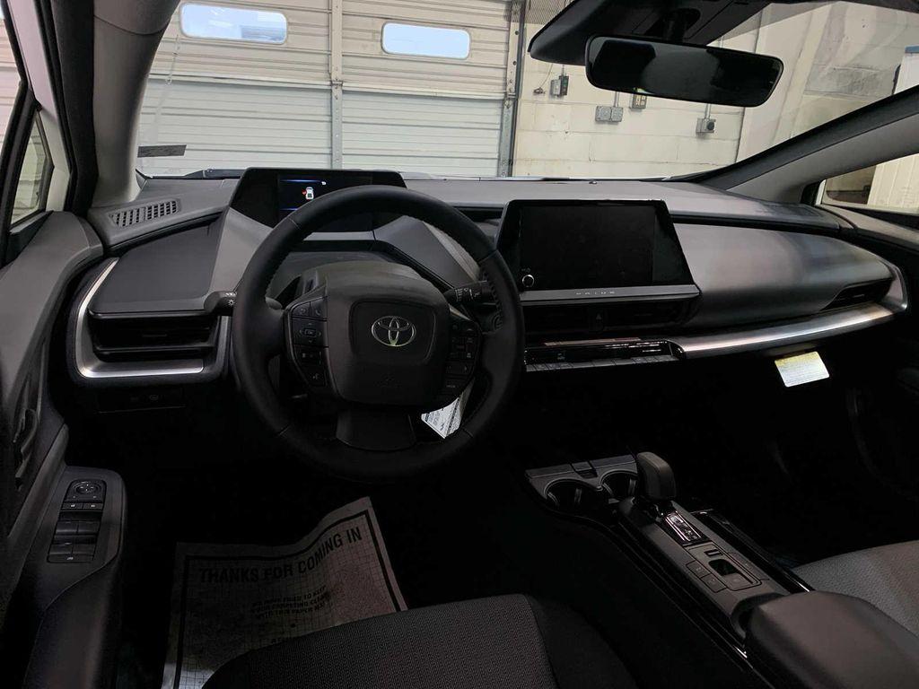 new 2026 Toyota Prius car, priced at $31,083
