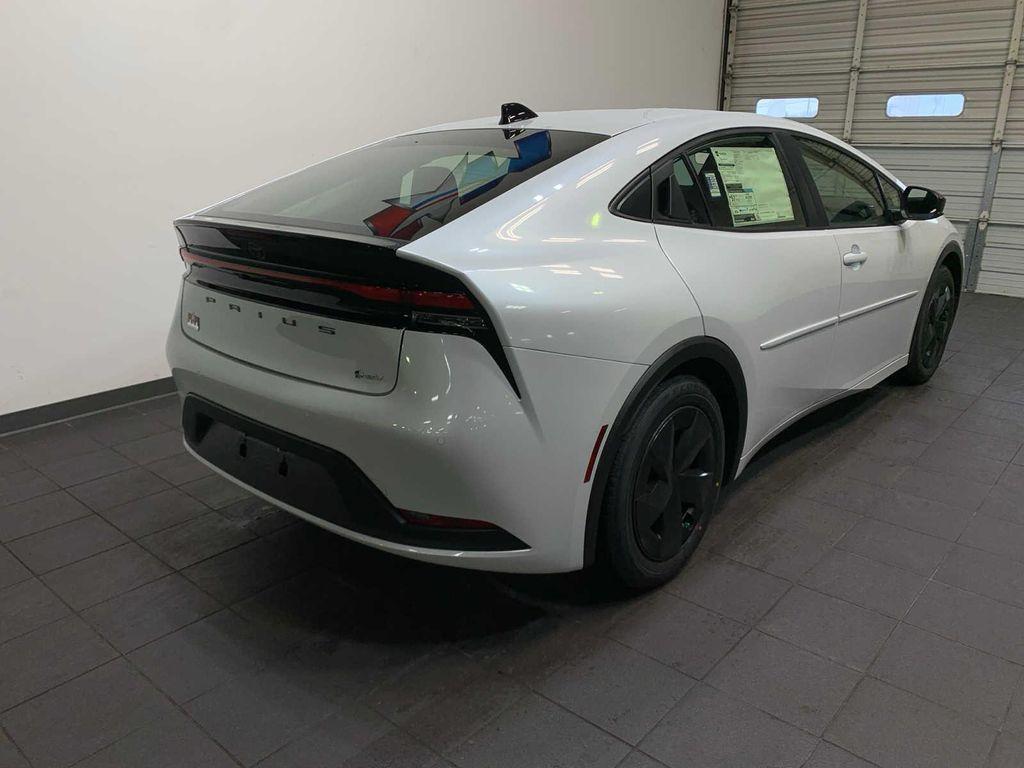 new 2026 Toyota Prius car, priced at $31,083