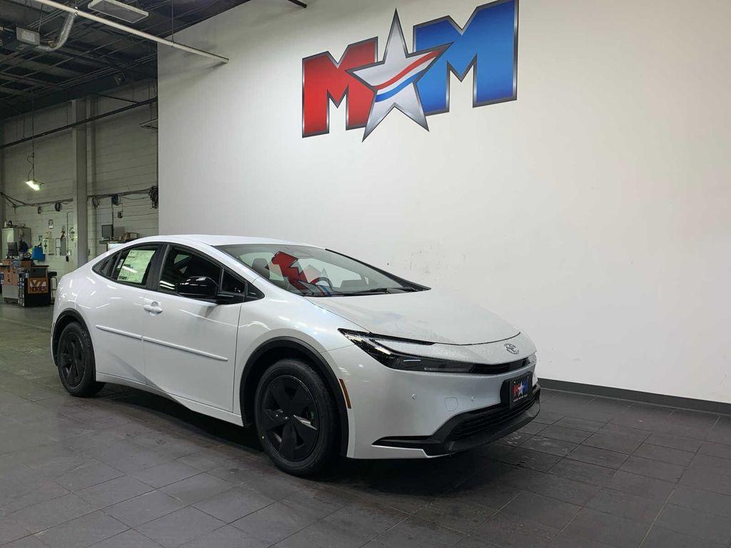 new 2026 Toyota Prius car, priced at $31,083