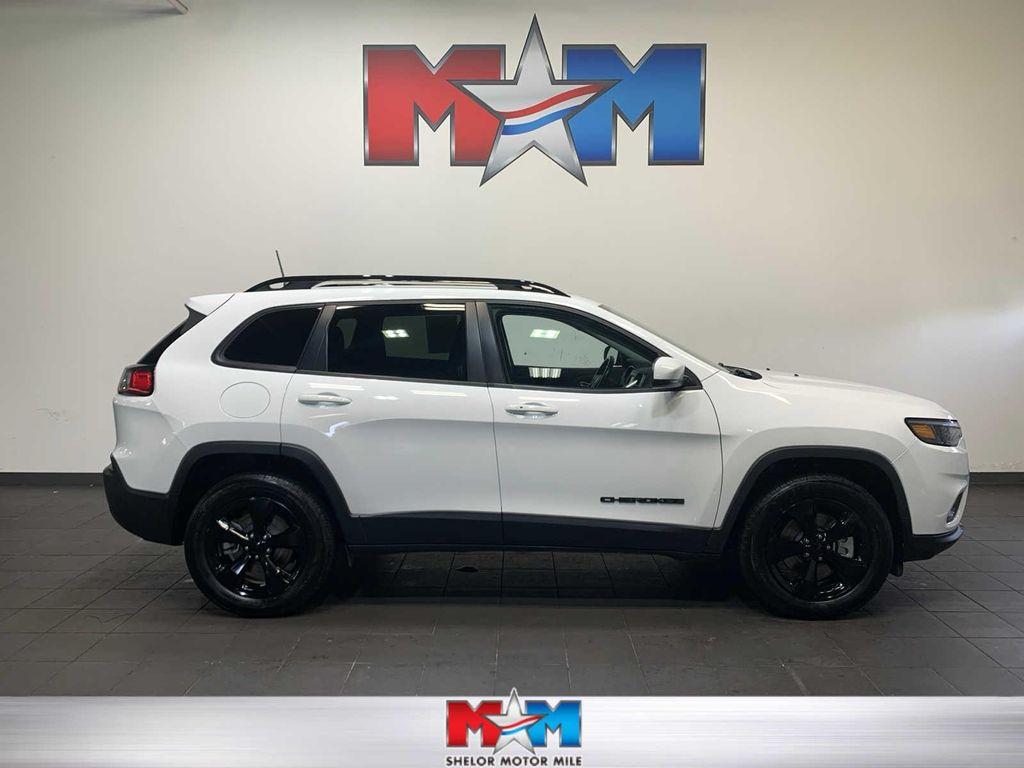 used 2020 Jeep Cherokee car, priced at $19,489