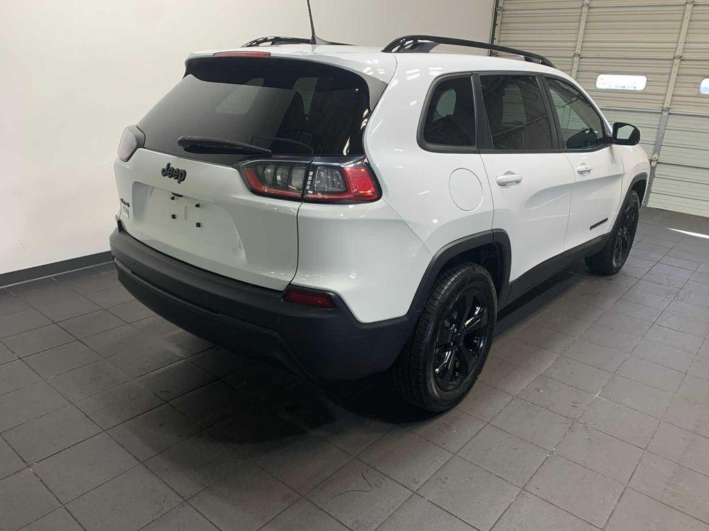 used 2020 Jeep Cherokee car, priced at $19,489