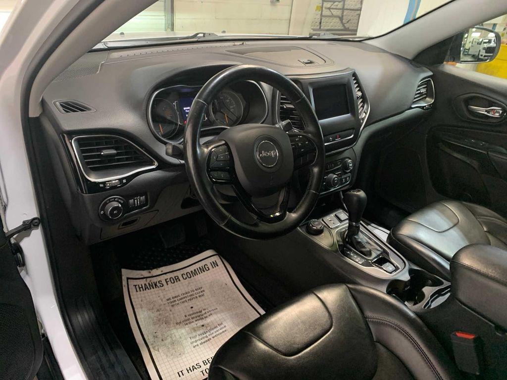 used 2020 Jeep Cherokee car, priced at $19,489