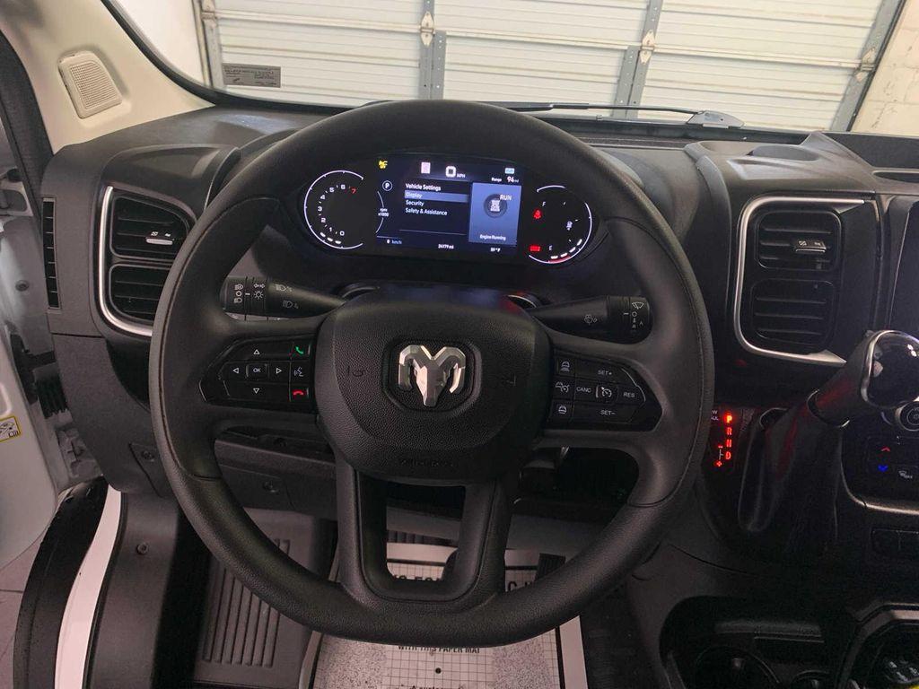 used 2024 Ram ProMaster 2500 car, priced at $41,689