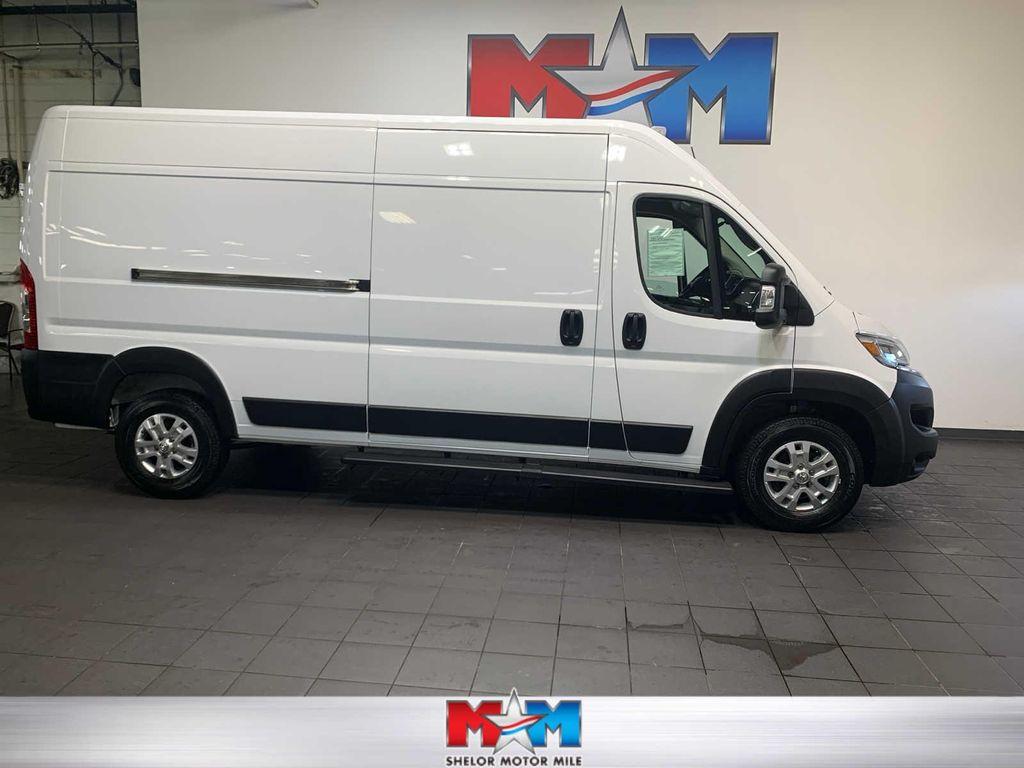 used 2024 Ram ProMaster 2500 car, priced at $41,689