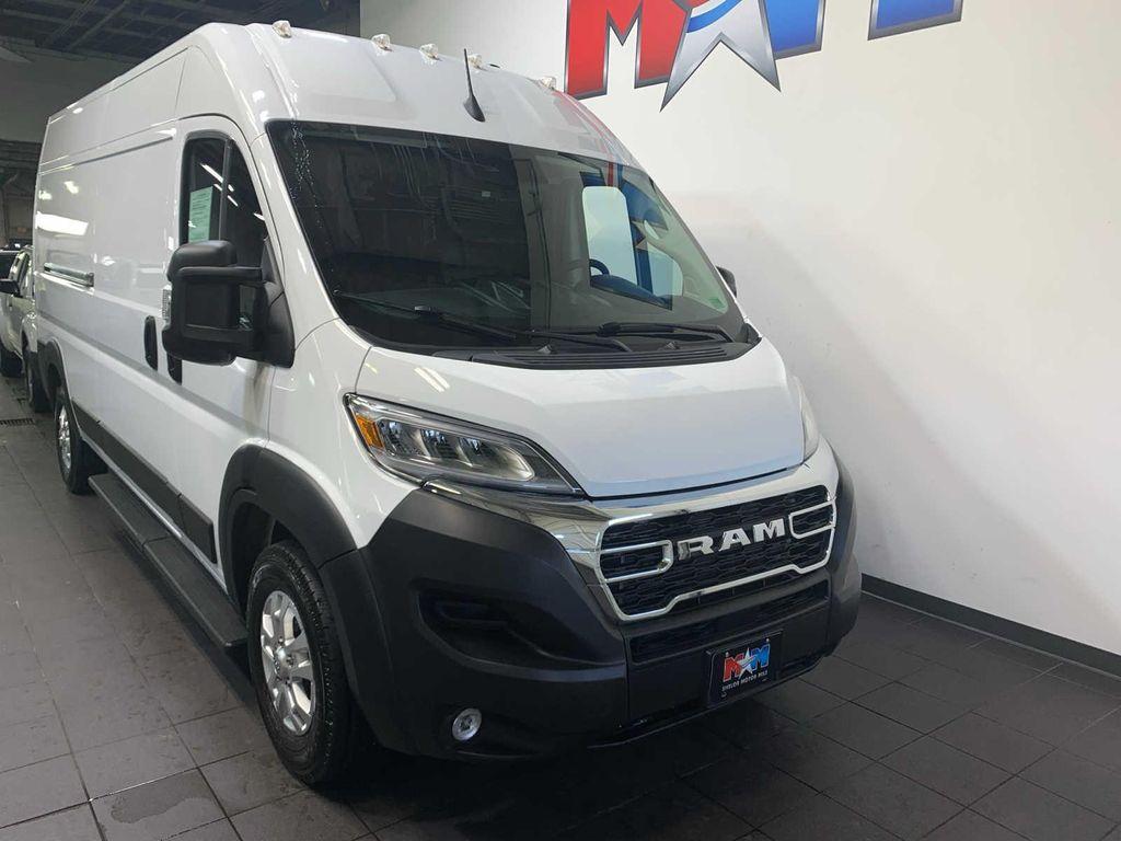used 2024 Ram ProMaster 2500 car, priced at $41,689