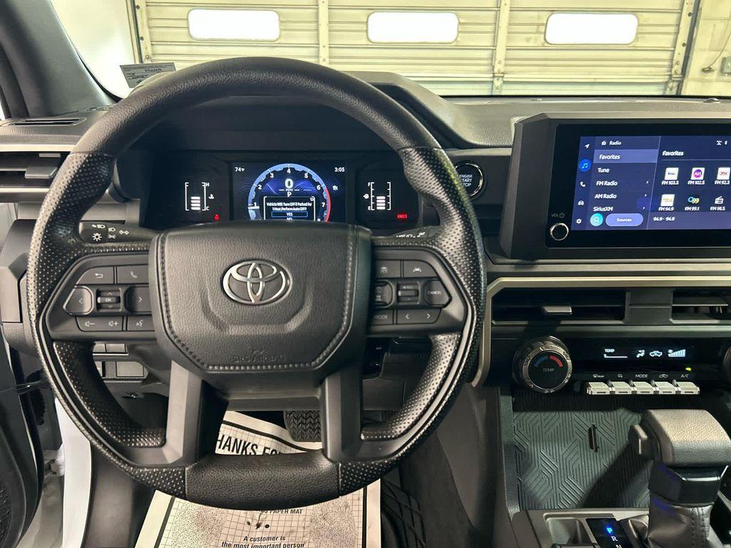 used 2024 Toyota Tacoma car, priced at $31,442