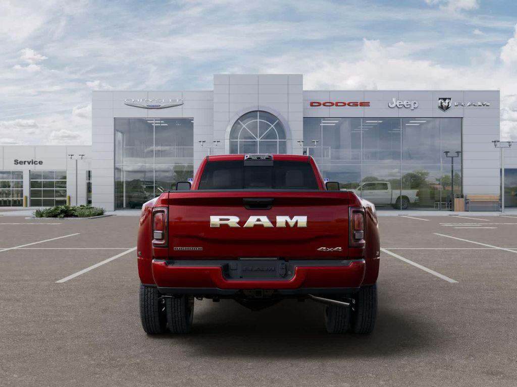 new 2026 Ram 3500 car, priced at $81,395