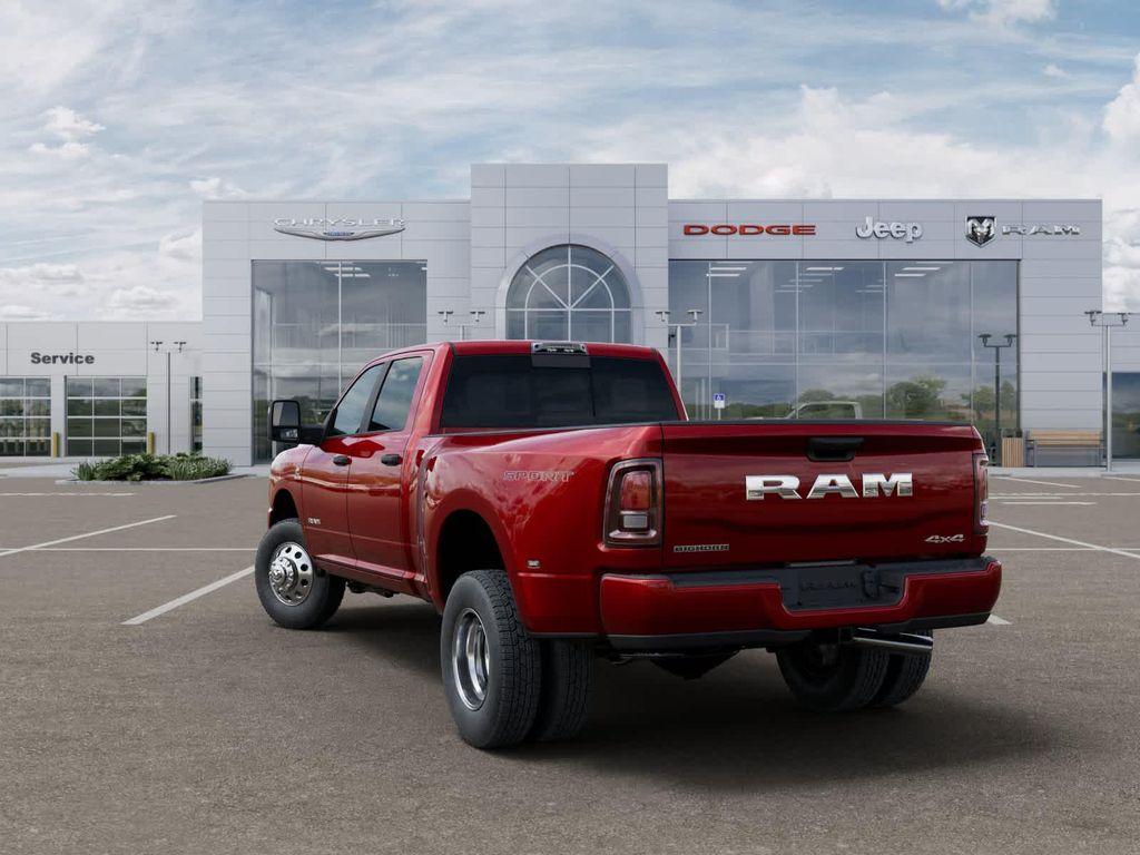 new 2026 Ram 3500 car, priced at $81,395