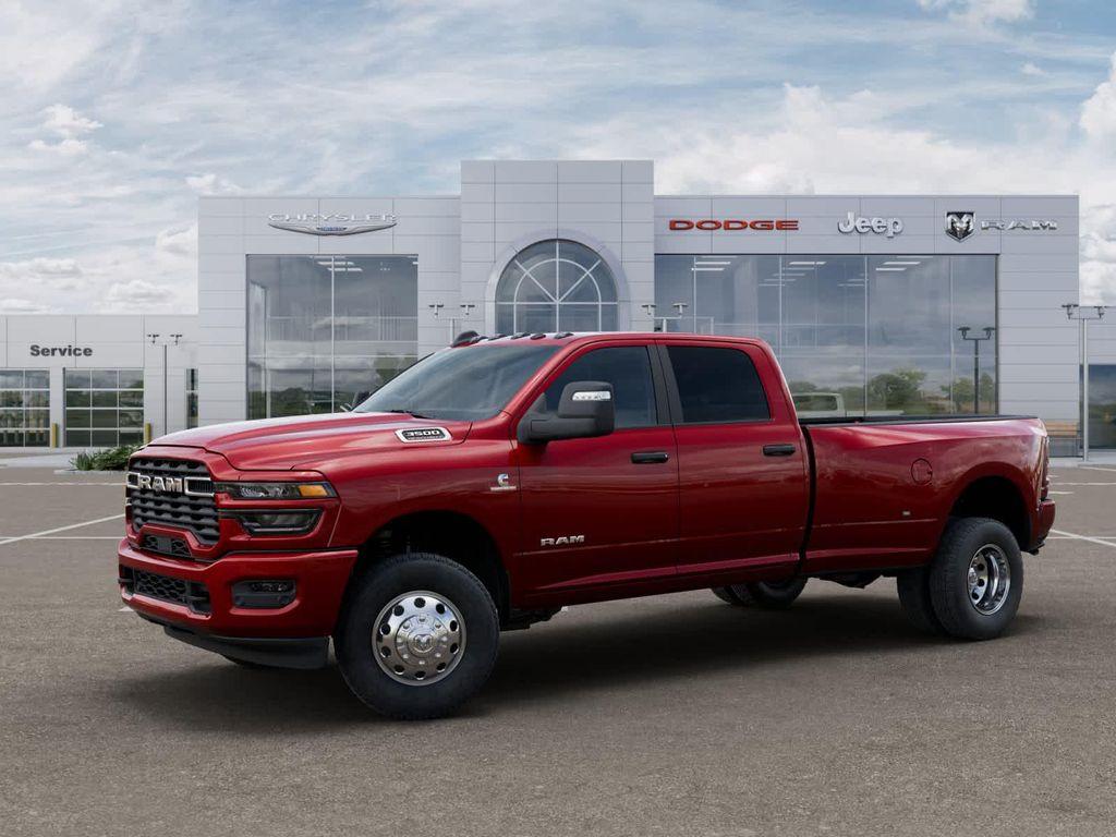 new 2026 Ram 3500 car, priced at $81,395