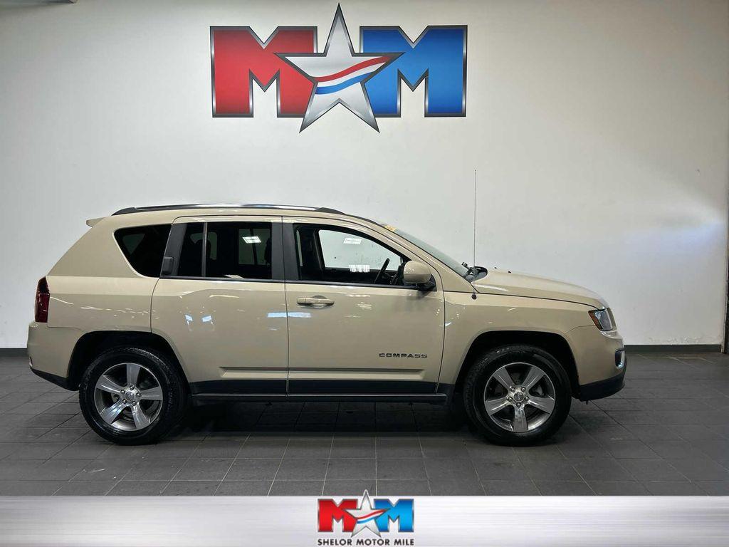 used 2016 Jeep Compass car, priced at $12,989