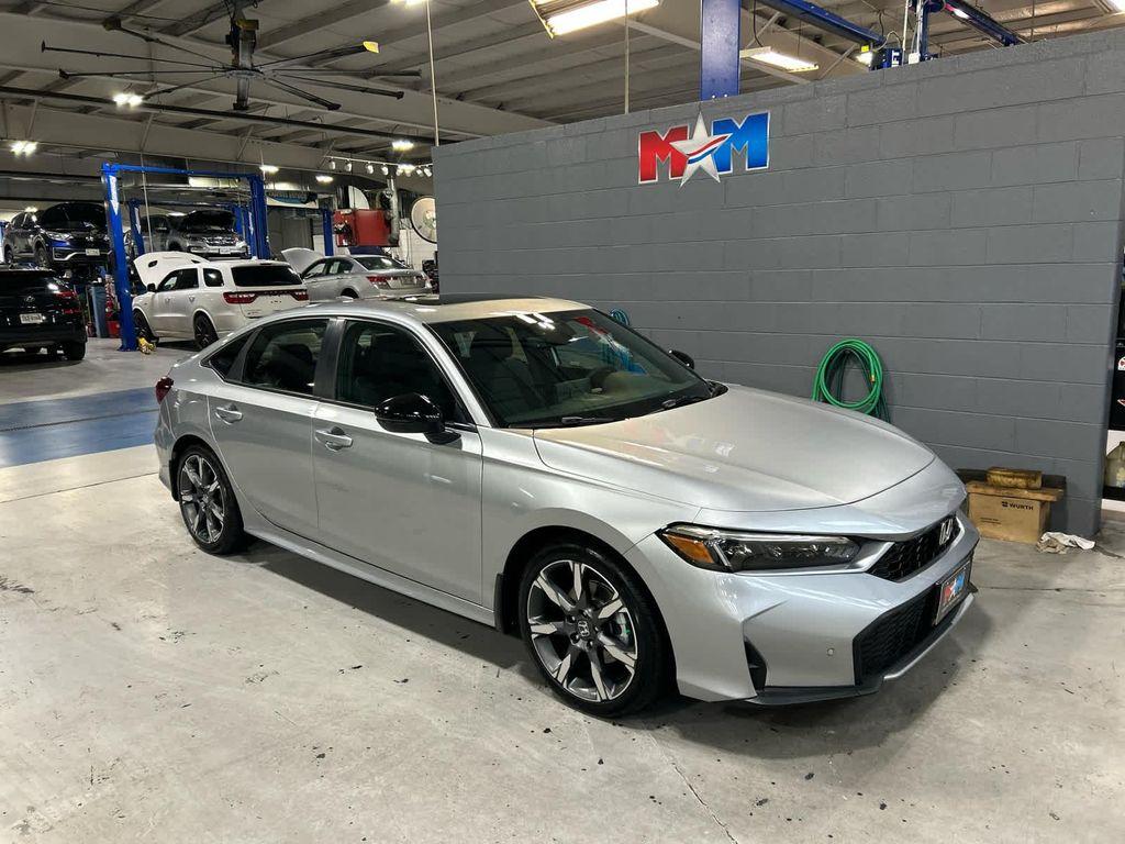 new 2026 Honda Civic Hybrid car, priced at $31,489