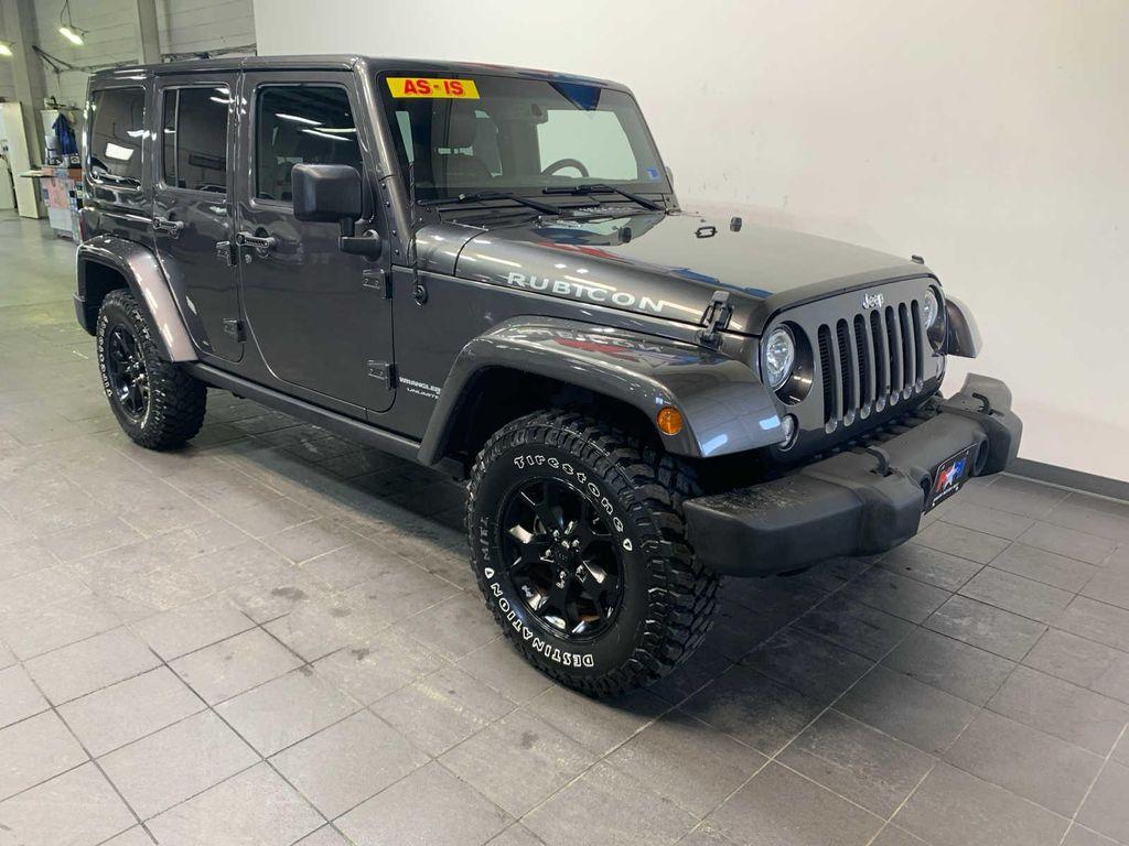 used 2018 Jeep Wrangler JK Unlimited car, priced at $22,980