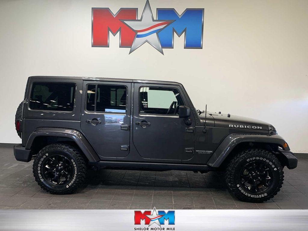 used 2018 Jeep Wrangler JK Unlimited car, priced at $22,980