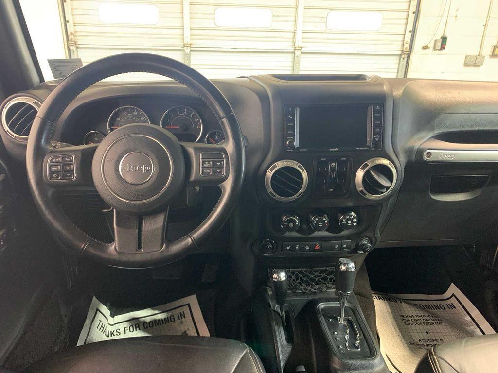 used 2018 Jeep Wrangler JK Unlimited car, priced at $22,980