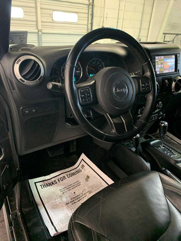 used 2018 Jeep Wrangler JK Unlimited car, priced at $22,980