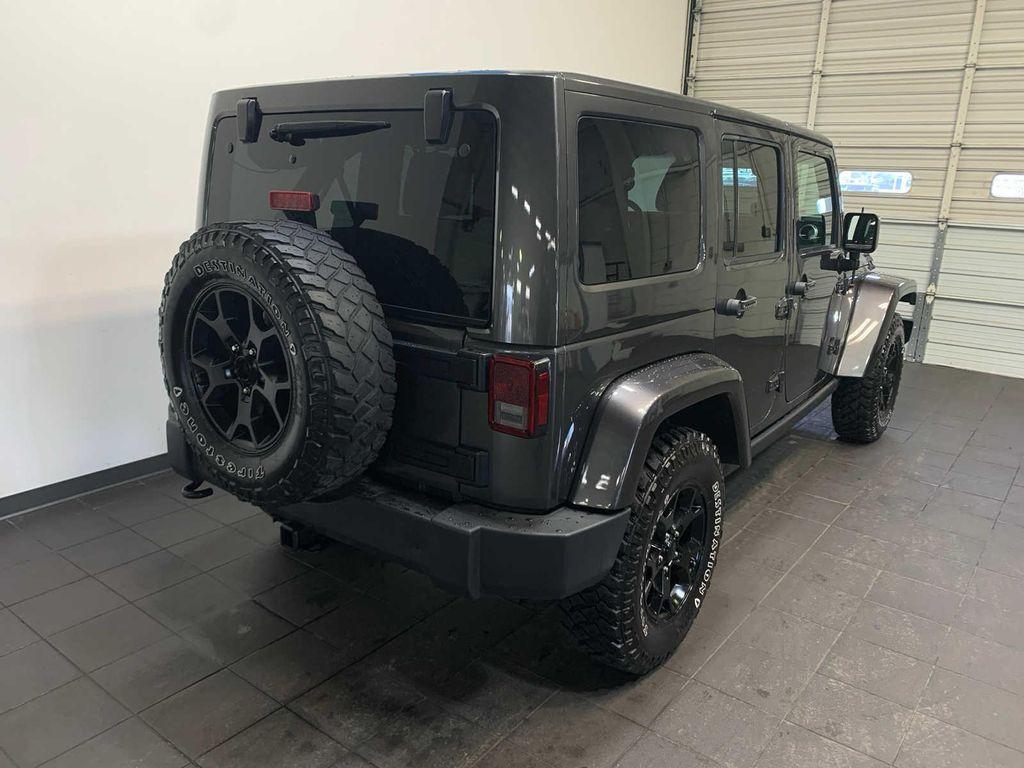 used 2018 Jeep Wrangler JK Unlimited car, priced at $22,980