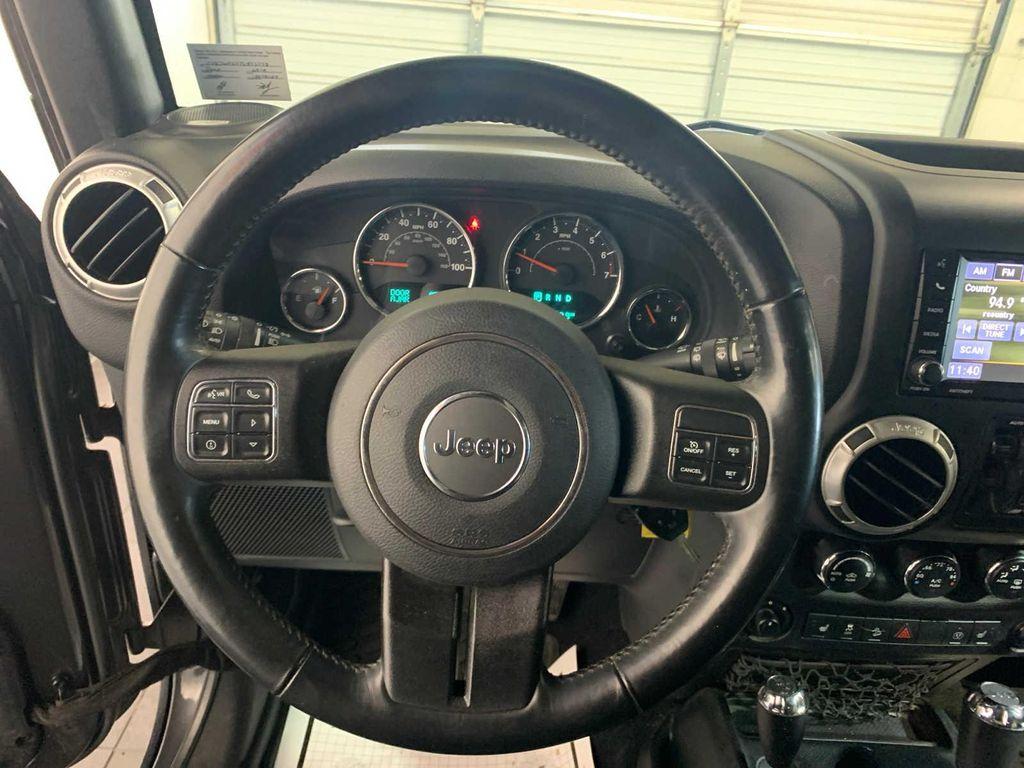 used 2018 Jeep Wrangler JK Unlimited car, priced at $22,980