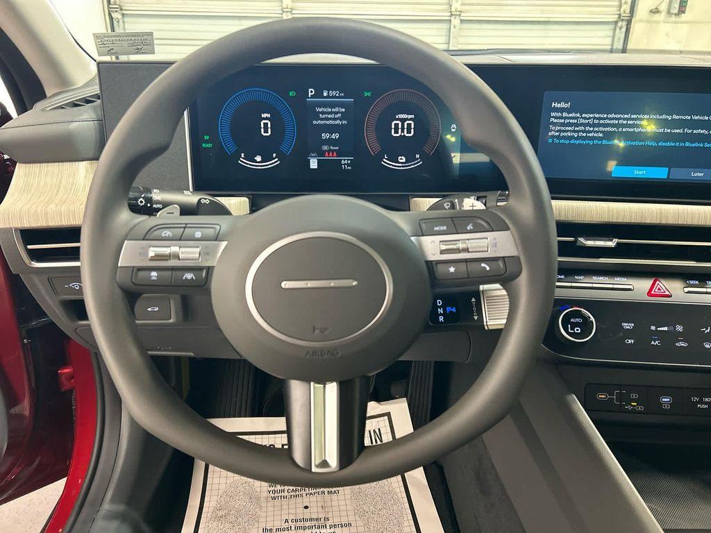 new 2026 Hyundai Sonata Hybrid car, priced at $30,598