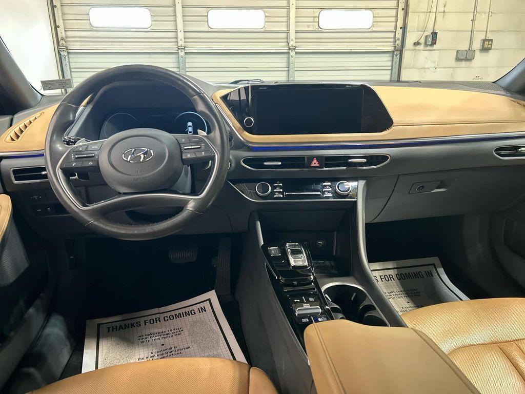 used 2020 Hyundai Sonata car, priced at $21,686
