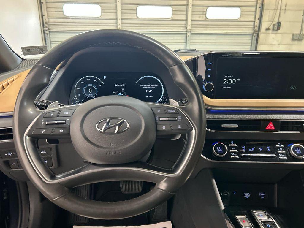 used 2020 Hyundai Sonata car, priced at $21,686