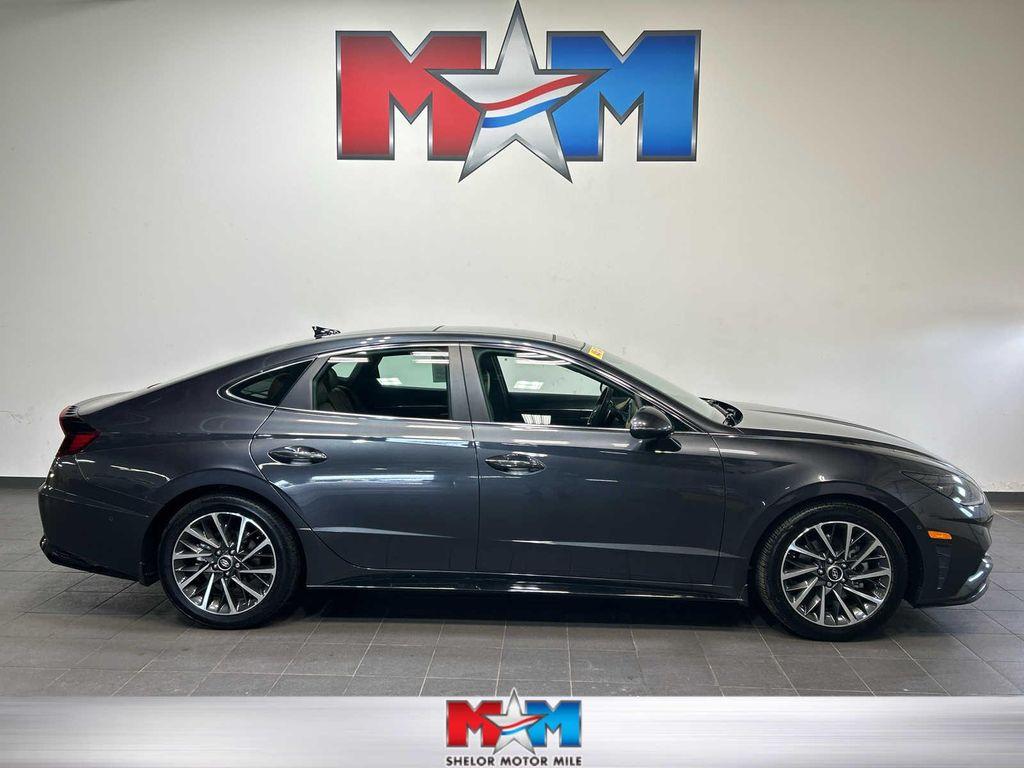 used 2020 Hyundai Sonata car, priced at $21,686