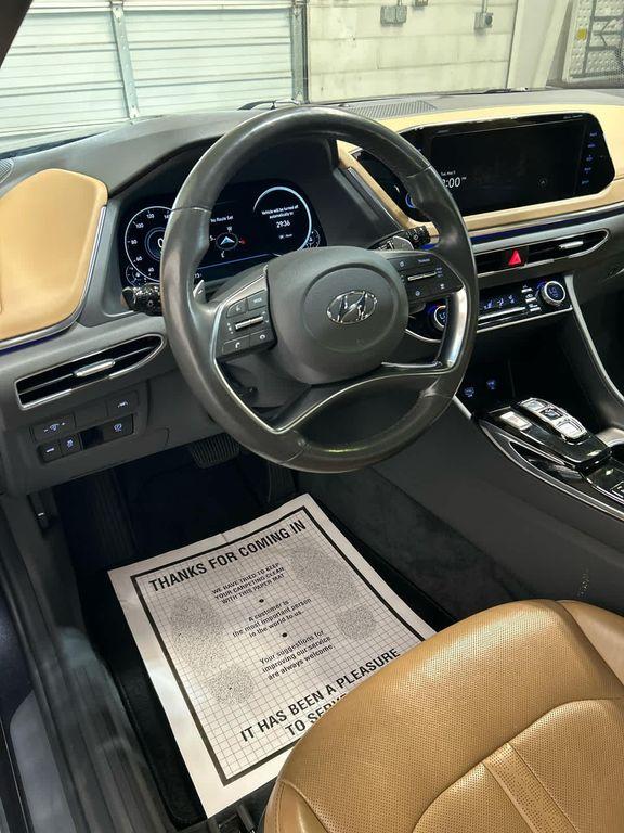 used 2020 Hyundai Sonata car, priced at $21,686