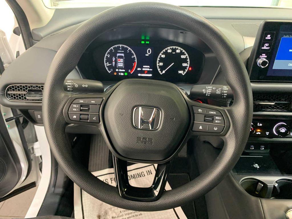 new 2026 Honda HR-V car, priced at $29,905