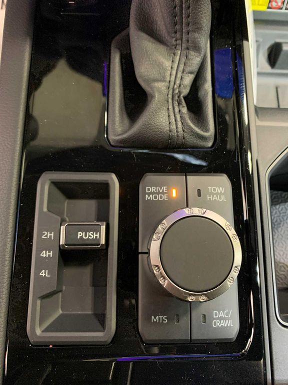 new 2026 Toyota Tundra Hybrid car, priced at $76,109