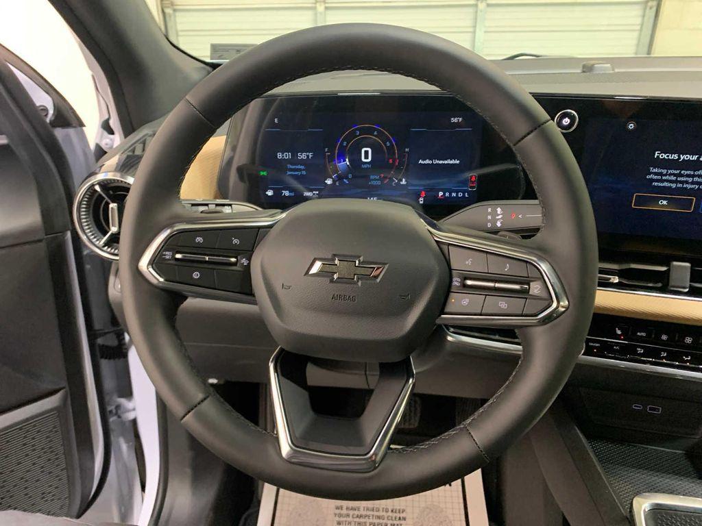 new 2026 Chevrolet Equinox car, priced at $36,150