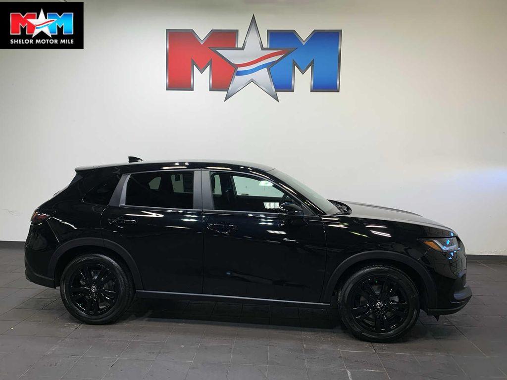 new 2026 Honda HR-V car, priced at $30,950