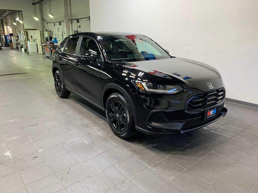 new 2026 Honda HR-V car, priced at $30,950