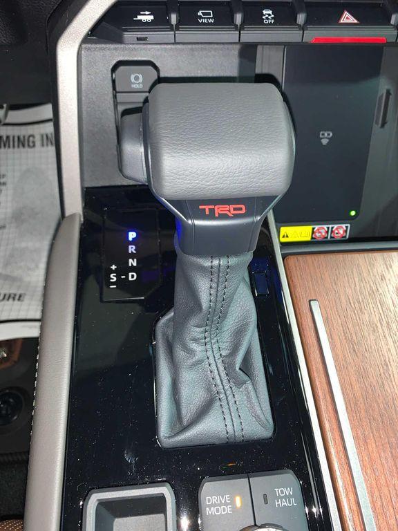 new 2026 Toyota Tundra Hybrid car, priced at $76,594