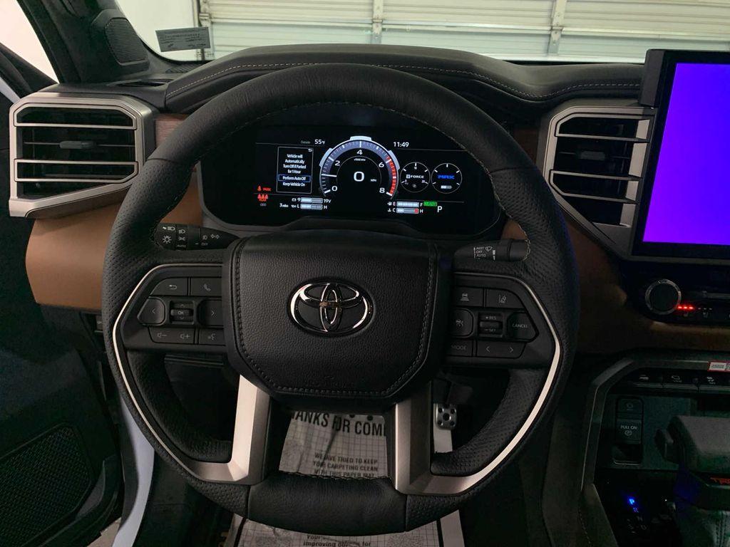 new 2026 Toyota Tundra Hybrid car, priced at $76,594