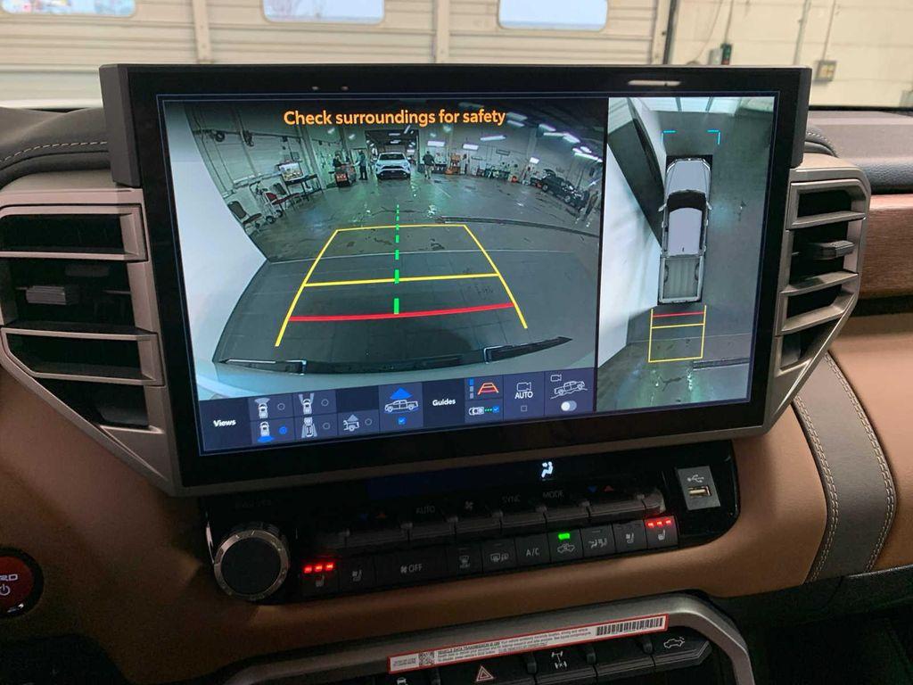 new 2026 Toyota Tundra Hybrid car, priced at $76,594