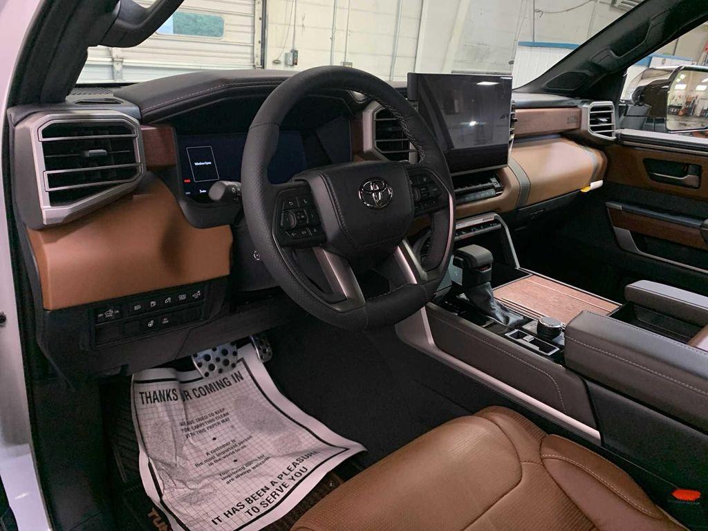 new 2026 Toyota Tundra Hybrid car, priced at $76,594