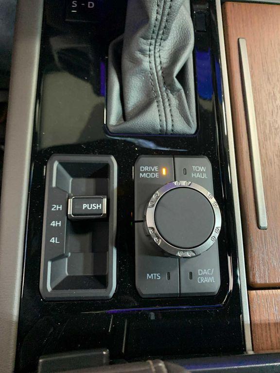 new 2026 Toyota Tundra Hybrid car, priced at $76,594