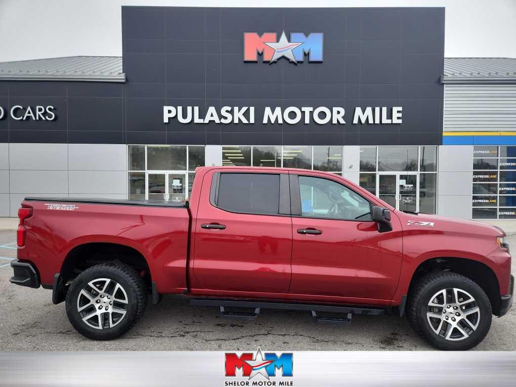 used 2019 Chevrolet Silverado 1500 car, priced at $28,989