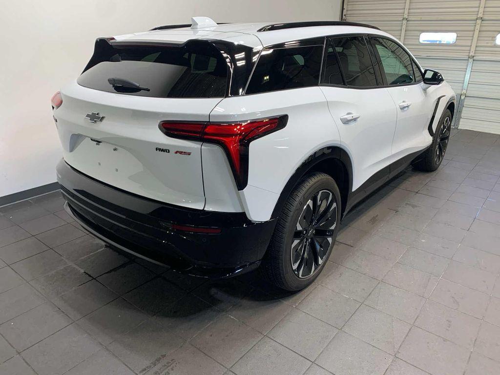 used 2024 Chevrolet Blazer EV car, priced at $28,989