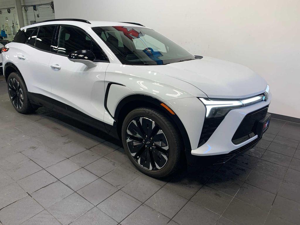 used 2024 Chevrolet Blazer EV car, priced at $28,989