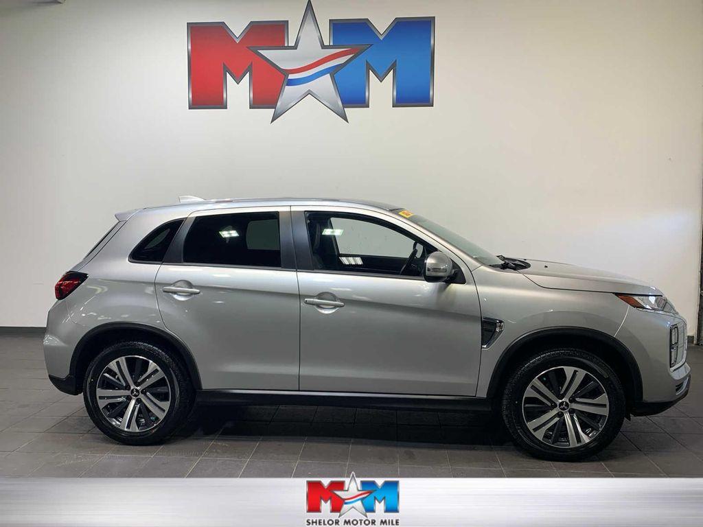 used 2022 Mitsubishi Outlander Sport car, priced at $14,580
