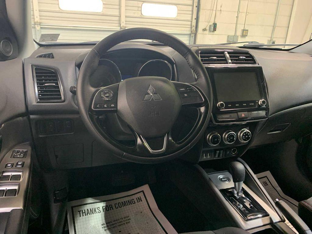used 2022 Mitsubishi Outlander Sport car, priced at $14,580