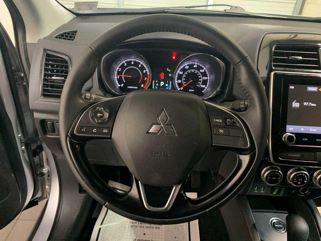 used 2022 Mitsubishi Outlander Sport car, priced at $14,580