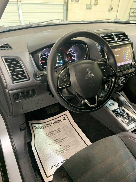 used 2022 Mitsubishi Outlander Sport car, priced at $14,580