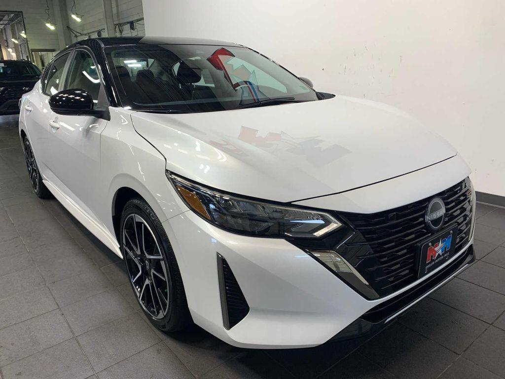 used 2024 Nissan Sentra car, priced at $23,948