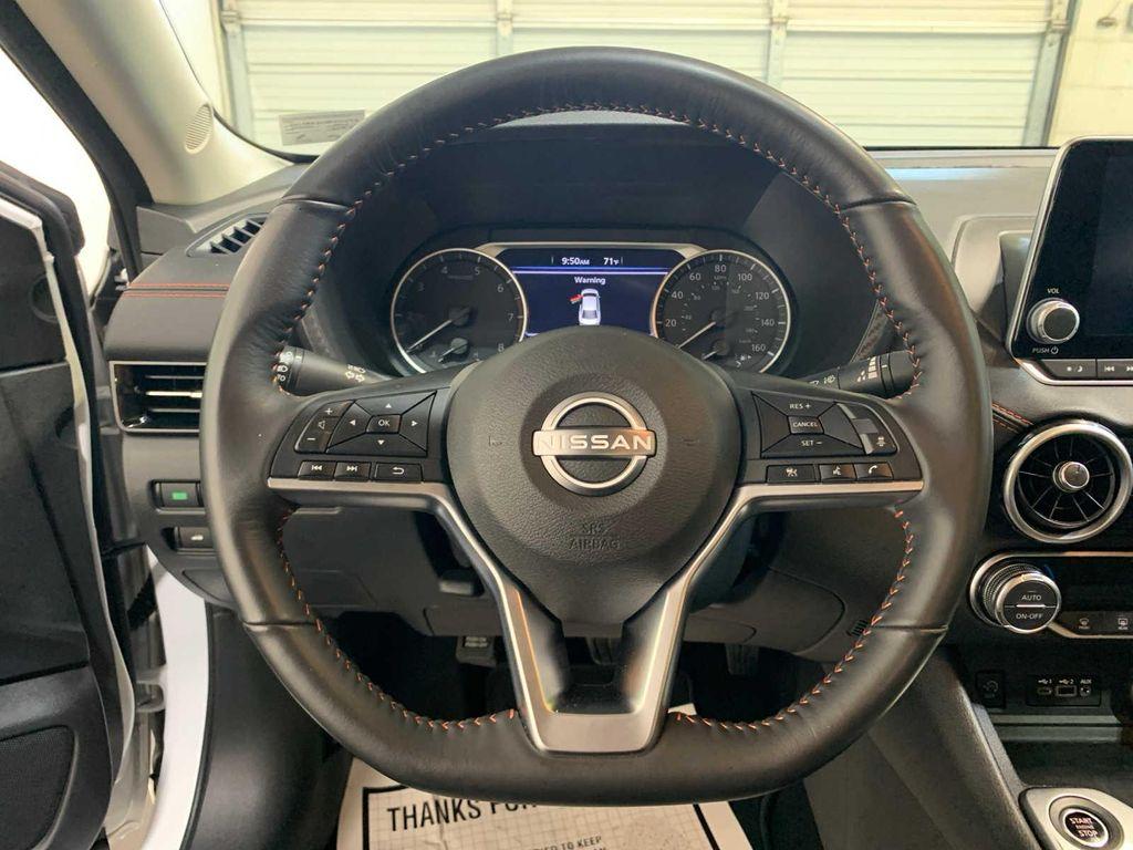 used 2024 Nissan Sentra car, priced at $23,948