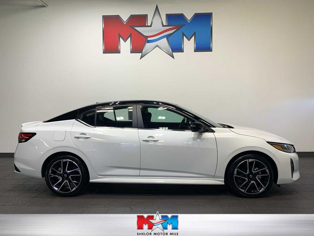 used 2024 Nissan Sentra car, priced at $23,948